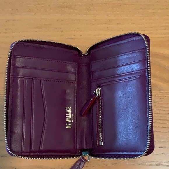 MZ Wallace Crosby Wallet - Picture 3 of 4